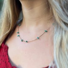 Load image into Gallery viewer, Eros Necklace - Turquoise