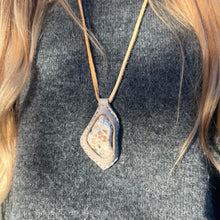 Load image into Gallery viewer, Ocean Jasper Horizon Necklace