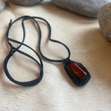 Load image into Gallery viewer, Red Jasper Horizon Necklace