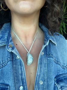 Aquamarine Nylon Talisman