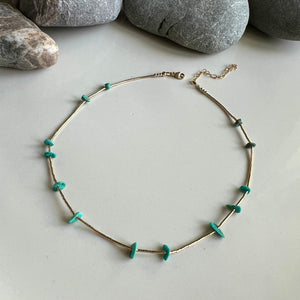 Eros Choker - Turquoise