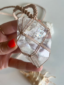 Lemurian Leather Talisman