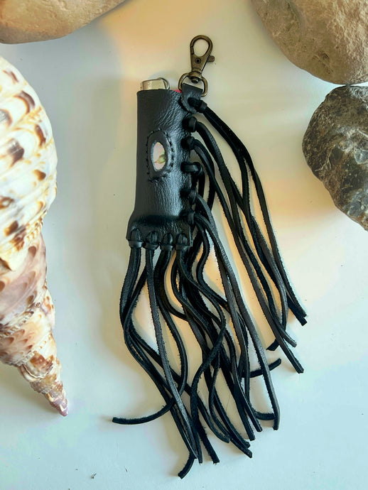 Abalone Fire Keeper (Black)