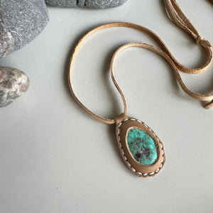Sonoran Turquoise Horizon Necklace