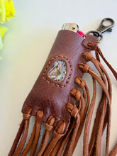 Load image into Gallery viewer, Abalone Fire Keeper (Brown)