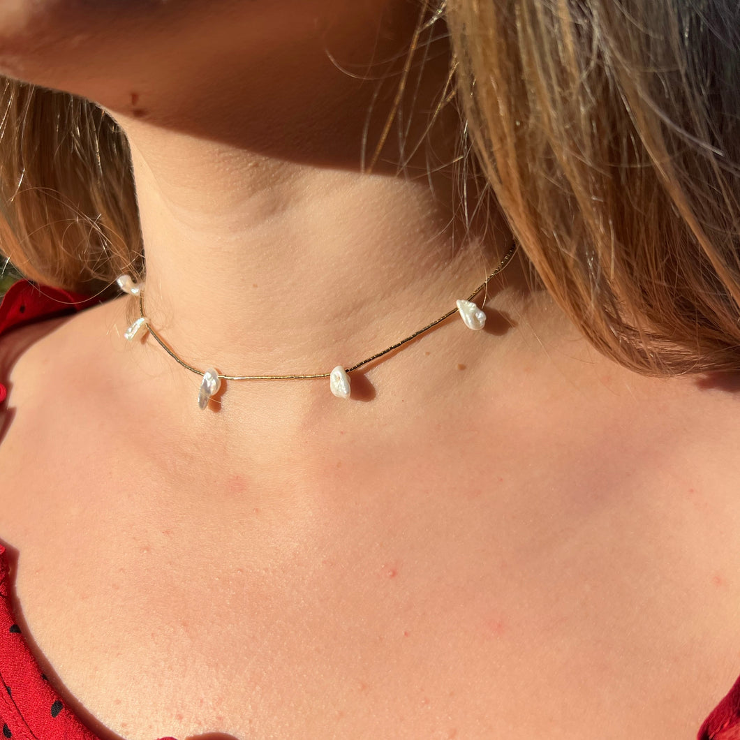 Eros Choker - Pearl