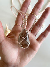 Load image into Gallery viewer, Smoky Quartz Nylon Talisman
