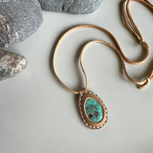 Sonoran Turquoise Horizon Necklace