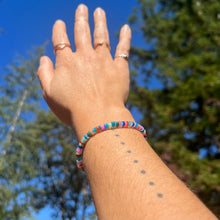 Load image into Gallery viewer, rainbow opal bracelet