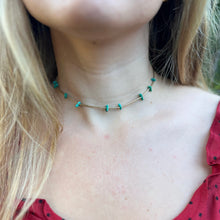 Load image into Gallery viewer, Eros Choker - Turquoise