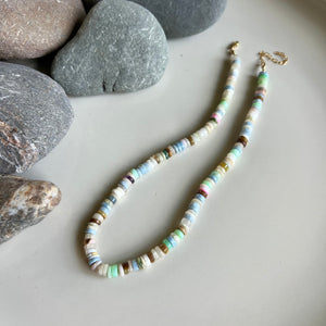 Mixed Opal Necklace