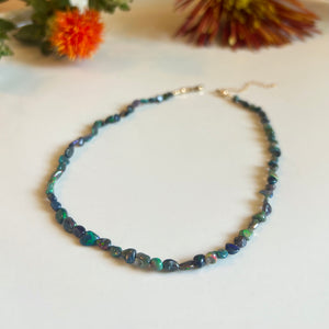 black opal choker