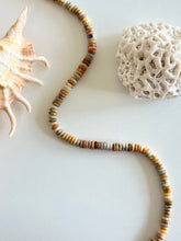 Load image into Gallery viewer, Summer Necklace - Yellow Crazy Lace Agate
