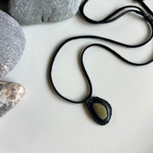 Load image into Gallery viewer, Mojave Turquoise Horizon Necklace