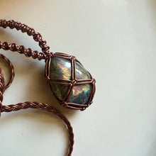 Load image into Gallery viewer, labradorite talisman