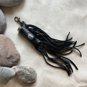 Abalone Fire Keeper - Black