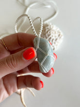 Load image into Gallery viewer, Aquamarine Nylon Talisman