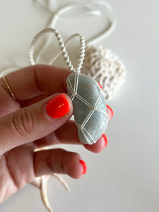 Aquamarine Nylon Talisman