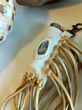 Load image into Gallery viewer, Abalone Fire Keeper (White/Honey)