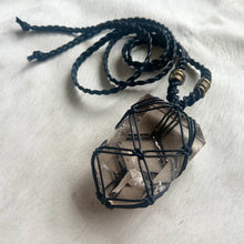 Load image into Gallery viewer, XL smokey quartz talisman