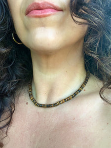Summer Necklace - Tiger’s Eye