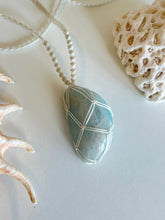Load image into Gallery viewer, Aquamarine Nylon Talisman