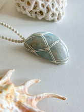 Load image into Gallery viewer, Aquamarine Nylon Talisman