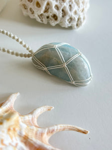 Aquamarine Nylon Talisman