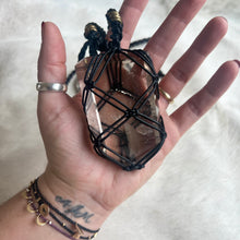 Load image into Gallery viewer, XL smokey quartz talisman