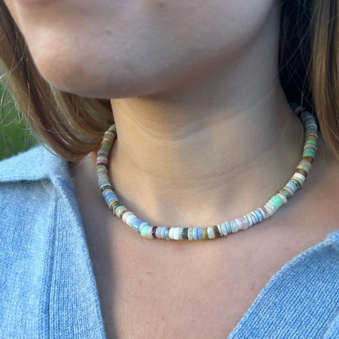 Mixed Opal Necklace