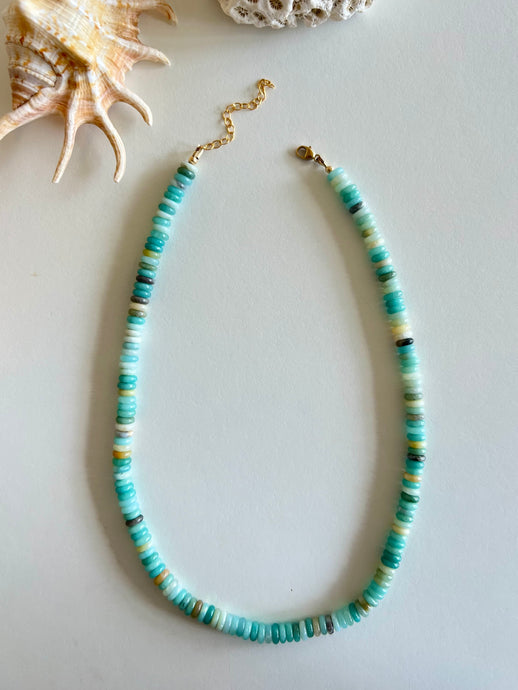 Summer Necklace - Amazonite