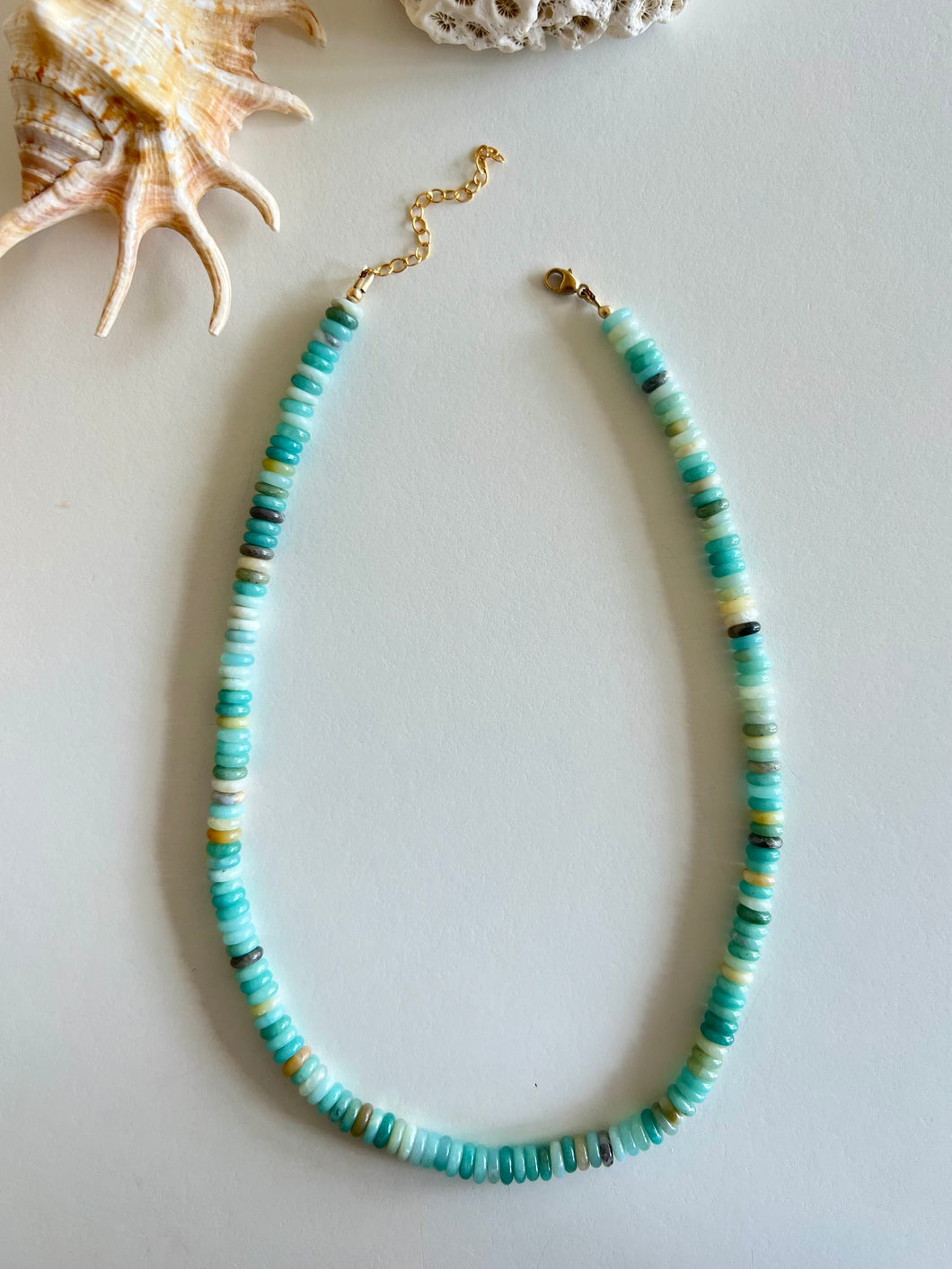 Summer Necklace - Amazonite