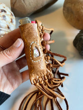 Load image into Gallery viewer, Abalone Fire Keeper (Tan)