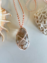 Load image into Gallery viewer, Smoky Quartz Nylon Talisman