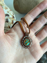 Load image into Gallery viewer, Royston Turquoise Horizon Necklace