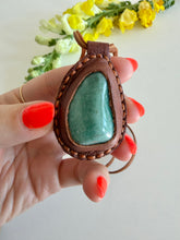 Load image into Gallery viewer, Green Aventurine Funky Horizon Necklace