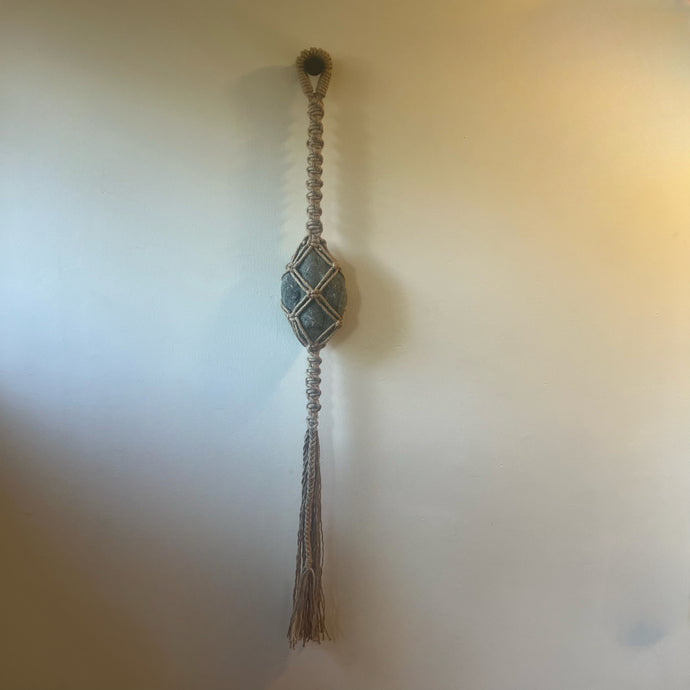 Large Beach Rock Wall Hanging
