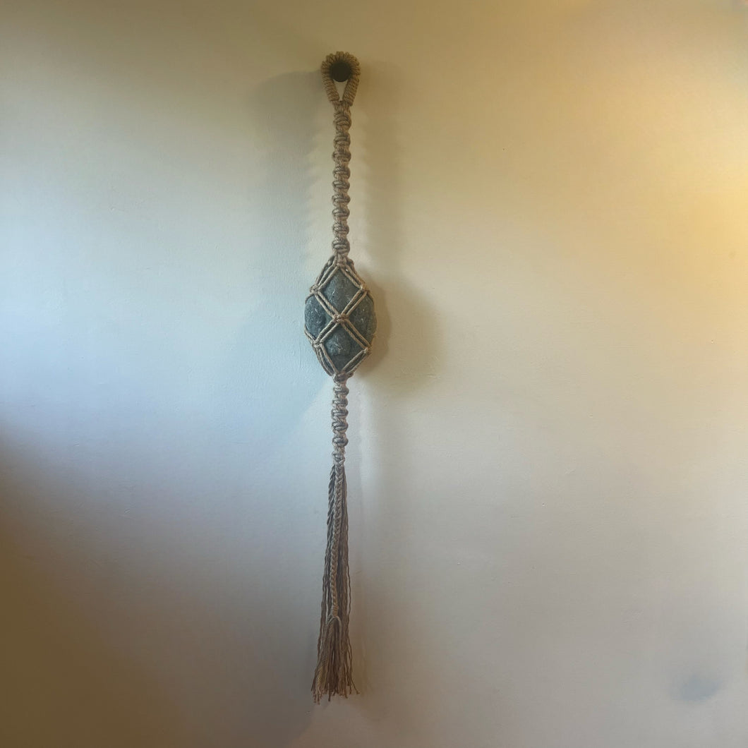Large Beach Rock Wall Hanging