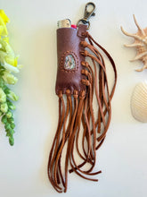 Load image into Gallery viewer, Abalone Fire Keeper (Brown)