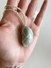Load image into Gallery viewer, Aquamarine Nylon Talisman