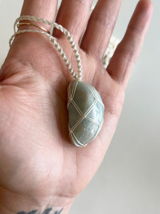 Aquamarine Nylon Talisman