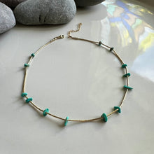 Load image into Gallery viewer, Eros Choker - Turquoise
