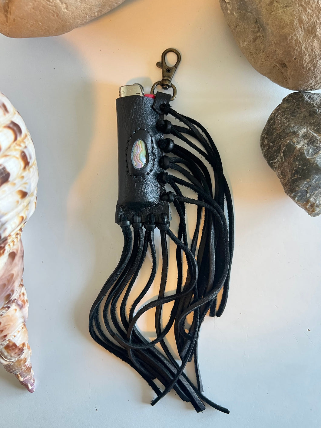 Abalone Fire Keeper (Black)