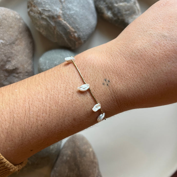 Eros Bracelet - Pearl