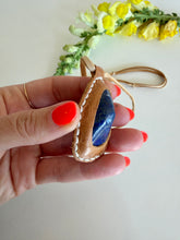 Load image into Gallery viewer, Lapis Funky Horizon Necklace