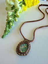 Load image into Gallery viewer, Abalone Horizon Necklace (Brown)
