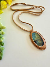 Load image into Gallery viewer, Labradorite Horizon Necklace