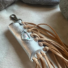Load image into Gallery viewer, Abalone Fire Keeper - Silver