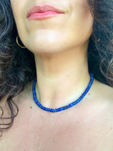 Load image into Gallery viewer, Summer Necklace - Lapis