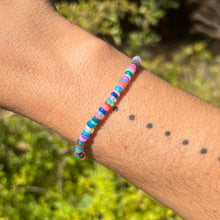 Load image into Gallery viewer, rainbow opal bracelet